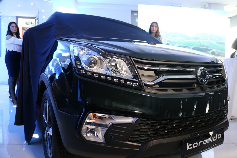 "سانغ يونغ" تستهل السنة الجديدة بسيارتين جديدتين بتونس